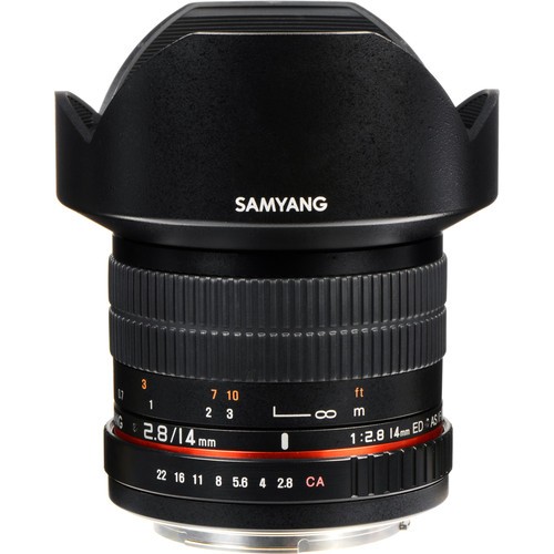Samyang 14mm F2.8 IF ED UMC Lens For Sony A