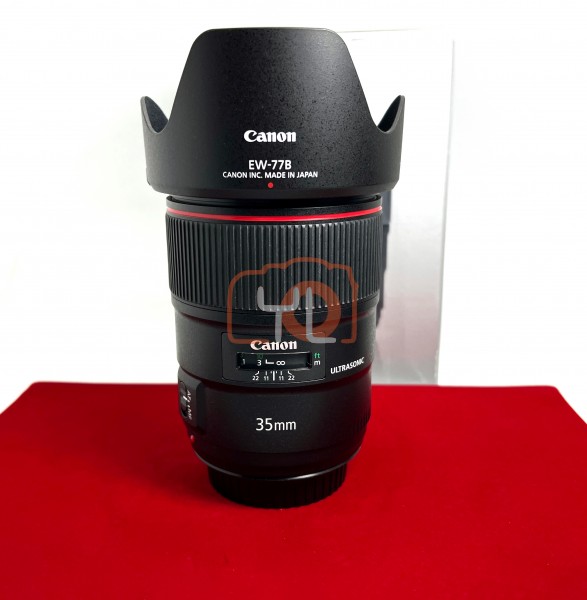 [USED-PJ33] Canon 35mm F1.4 L II USM EF ,95% Like New Condition (S/N:3900001303)