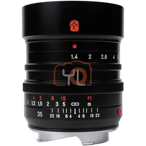 7artisans Photoelectric M35mm f/1.4 Lens for Leica M