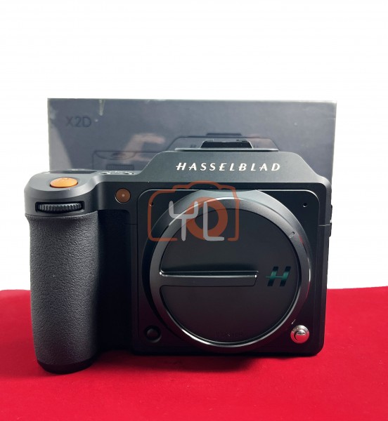 [USED-PJ33] Hasselblad X2D 100C Medium Format Mirrorless Camera, 90% Like New Condition (S/N:XT24030259)
