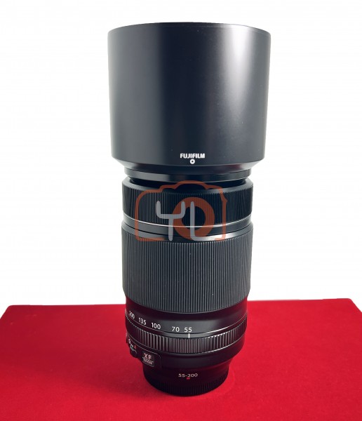 [USED-PJ33] Fujifilm 55-200mm F3.5-4.8 R LM OIS XF Lens  , 95% Like New Condition (S/N:88A02287)