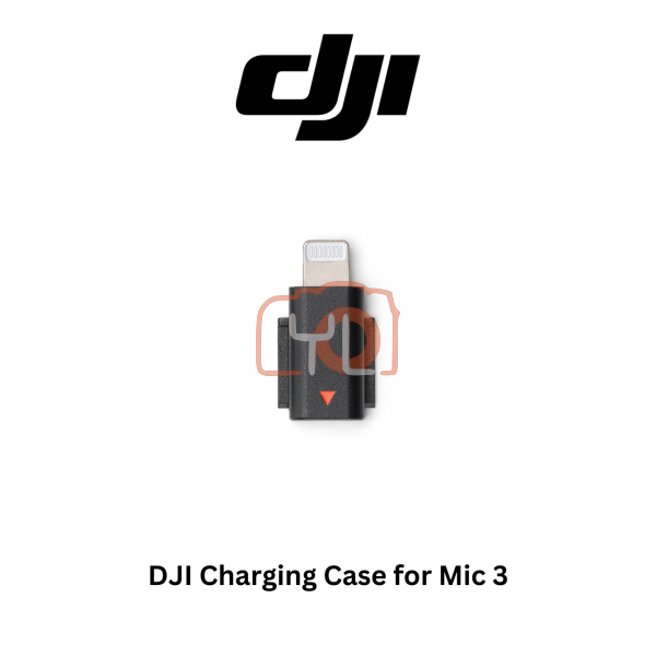 DJI Mic 3 Mobile Phone Adapter (Lightning) For iPhone 14 series and Earlier Models