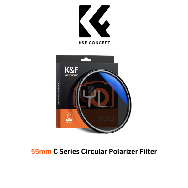 55mm C Series Circular Polarizer Filter