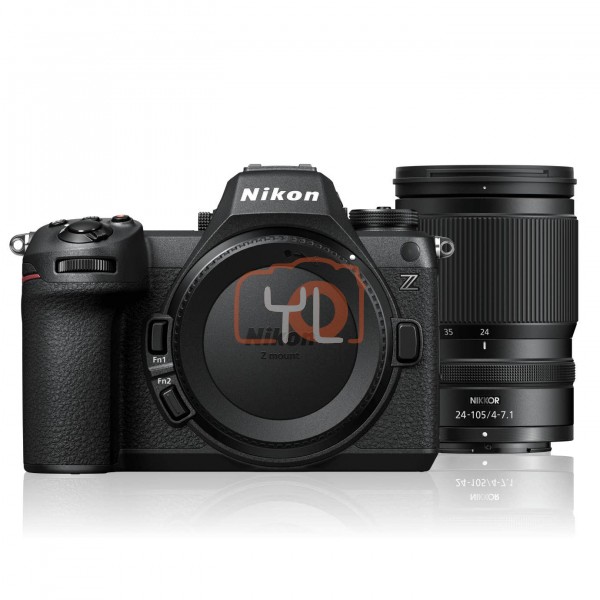 Nikon Z6 III Mirrorless Camera with 24-105mm F4-7.1 kit (Free Nikon 64GB XQD Card&EN-EL15C Battery Online email to service@futuromic.com )