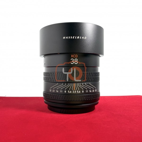 [USED-PJ33] Hasselblad 38mm F2.5 V XCD , 95% Like New Condition (S/N:8NHP13183)