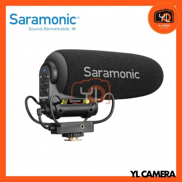 Saramonic Saramonic Vmic5 Super-Cardioid Shotgun Microphone