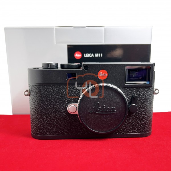 [USED-PJ33] Leica M11 Digital Rangefinder Camera (Black) 20200 , 95% Like New Condition (S/N:5667334)