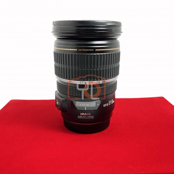 [USED-PJ33] Canon 17-55mm F2.8 IS USM EFS, 90%Like New Condition (S/N:21601680)