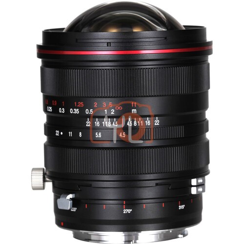 Laowa 15mm f/4.5 R Zero-D Shift (RED)