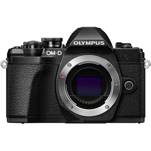Olympus OM-D E-M10 Mark III – Black [Free Lexar 32GB 95MB SD Card + Camera Bag]