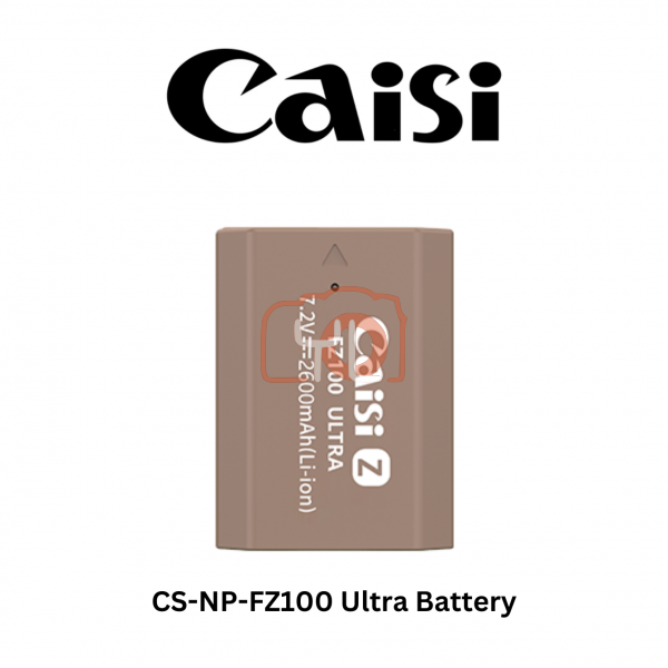Caisi NP-FZ100 Ultra Battery