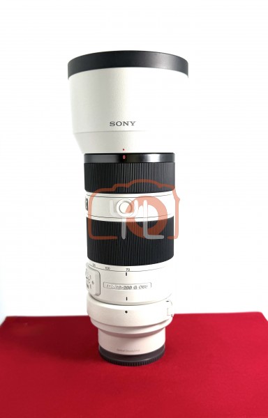 [USED-PJ33] Sony 70-200mm F4 G OSS FE, 95% Like New Condition (S/N:1899088)