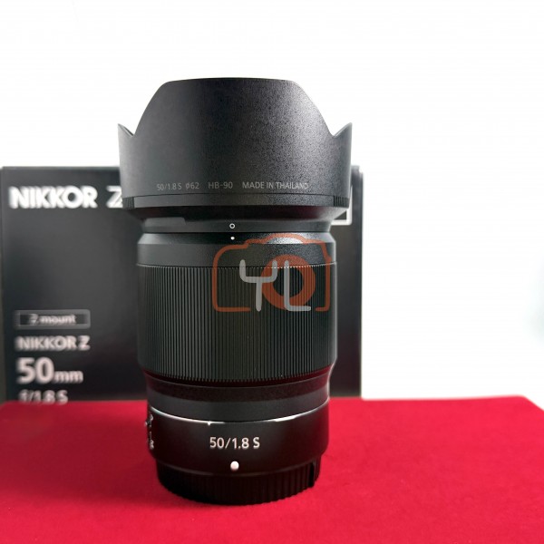 [USED-PJ33] Nikon 50mm F1.8 S Z, 95% Like New Condition (S/N:20144905)