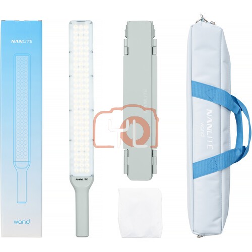 Nanlite wand RGB LED Light (1.6', Mint Blue)