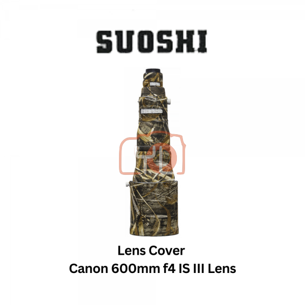Suoshi Lens Cover for Canon 600mm F4 IS lll