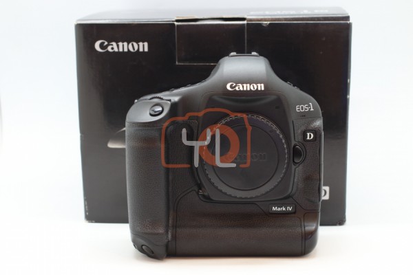 [USED-PUDU] CANON EOS 1D MARK IV CAMERA BODY 90%LIKE NEW CONDITION SN:2231400418 (Shutter Counter:34K)
