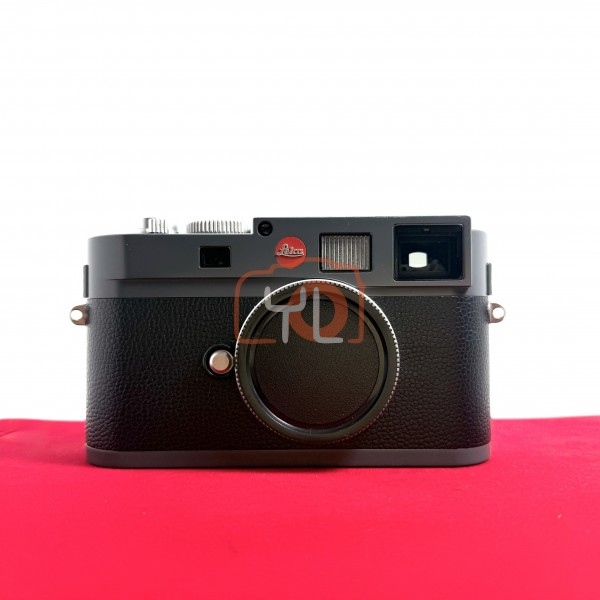 [USED-PJ33] Leica M-E (TYP 220) Camera (CCD), 85% Like New Condition (S/N:4425323)