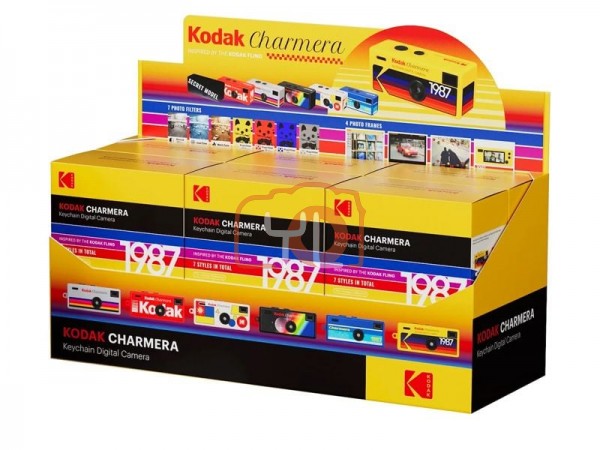 Kodak Charmera Key Chain Digital Camera (Random Style Blind Box) 6 BOX