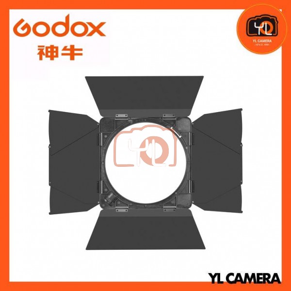 Godox LB-02 Barndoors for FLS10 Fresnel Lens