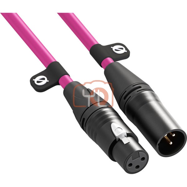 RODE XLR Male to XLR Female Cable (19.7', Pink)