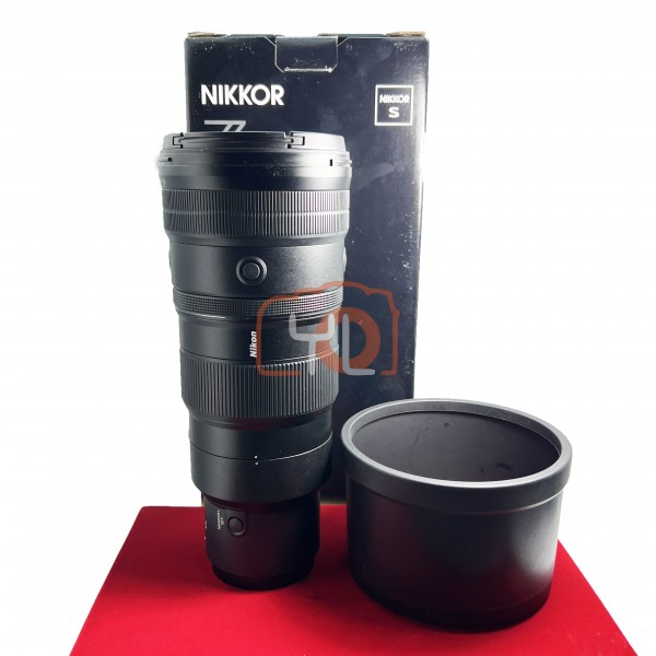 [USED-PJ33] Nikon Z 400mm F5.6 VR S, 90% Like New Condition (S/N:20003108)