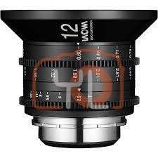Laowa 12mm T2.9 Zero-D Cine (Meters) (Cine) Leica L