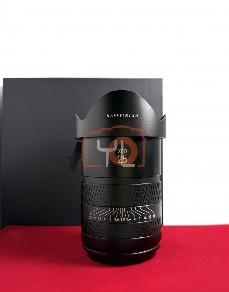 [USED-PJ33] Hasselblad 25mm F2.5 XCD V, 95% Like New Condition (S/N:8RHI13622 )