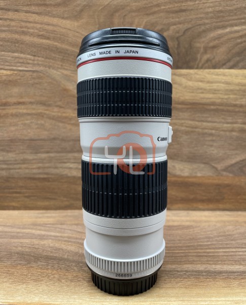 [USED @ YL LOW YAT]-Canon EF 70-200mm F4 L USM Lens,90% Condition Like New,S/N:266659