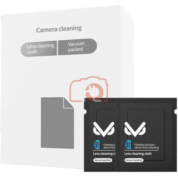 VSGO V-CL01-E Microfiber Lens Cleaning Cloth (20-Pack)