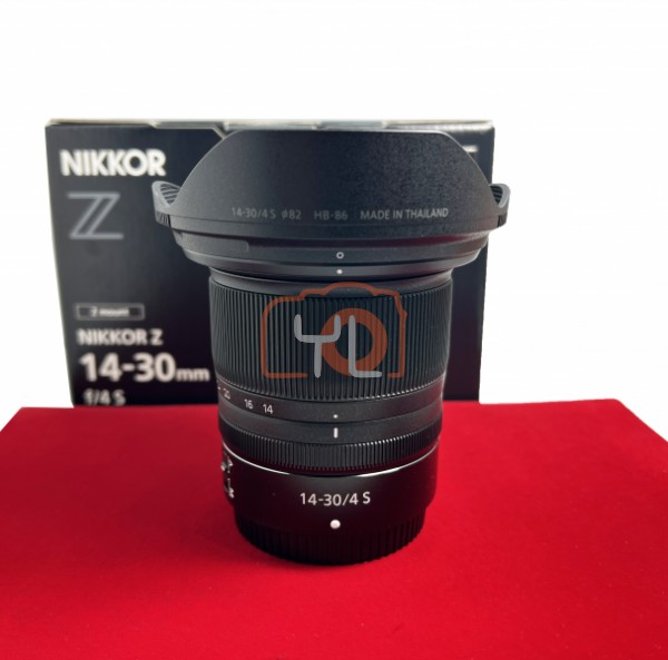 [USED-PJ33] Nikon 14-30mm F4 S Z, 90% Like New Condition (S/N:20027276)