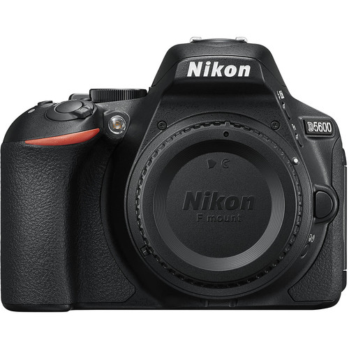 Nikon D5600 DSLR (Free Nikon Bag)