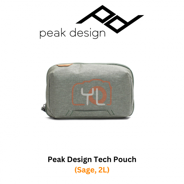 Peak Design Tech Pouch (Sage, 2L)