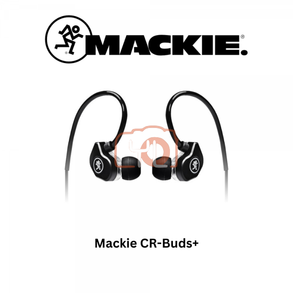 Mackie CR-Buds+ In-Ear Headphones with In-Line Microphone & Remote