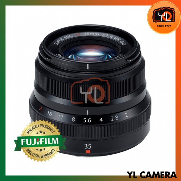 Fujifilm XF 35mm F2 R WR (Black)