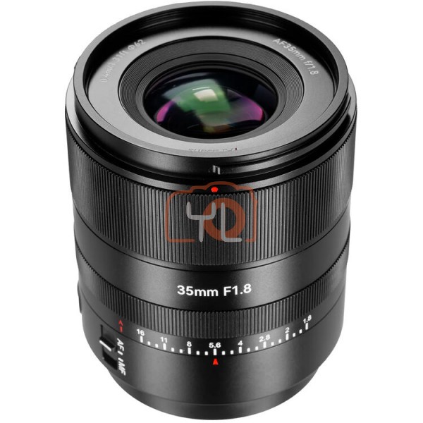 7Artisans Lite Series 35mm f1.8 AF Lens (Nikon Z, Black)