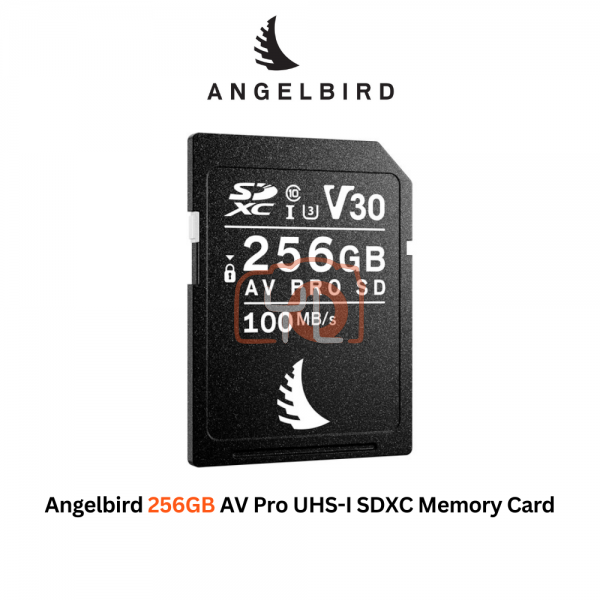 Angelbird 256GB AV Pro UHS-I SDXC Memory Card