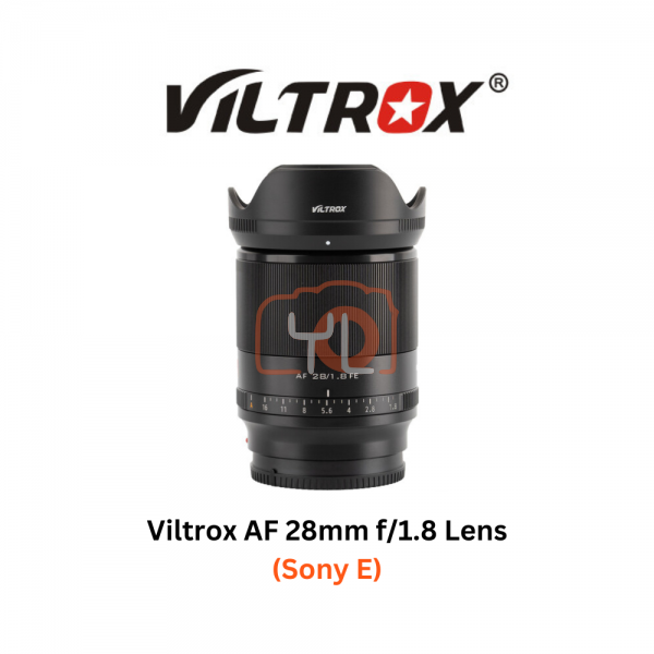 Viltrox AF 28mm f1.8 Lens (Sony E)