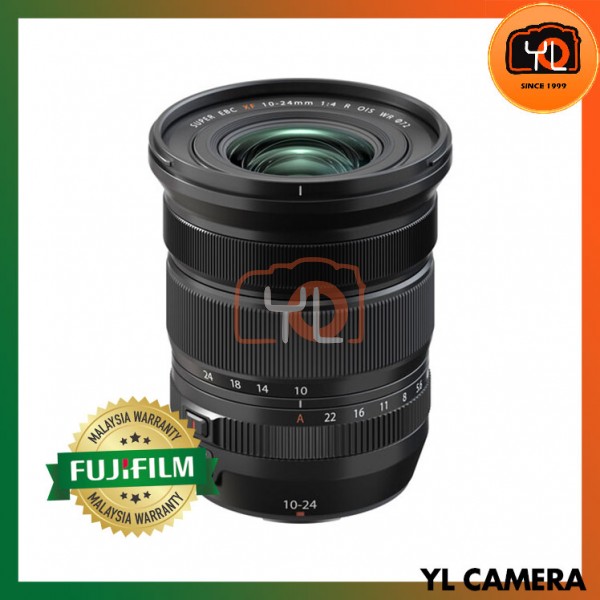 Fujifilm XF 10-24mm F4 R II OIS WR