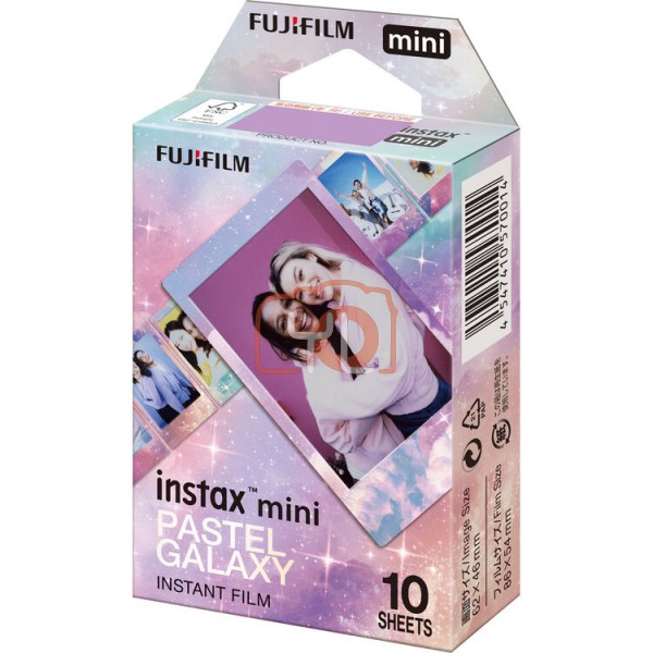 FUJIFILM instax mini Instant Film (Pastel Galaxy 10 Exposures)