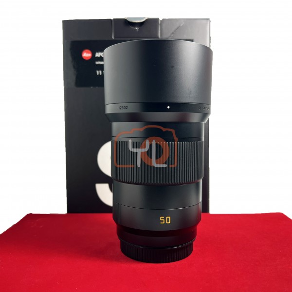 [USED-PJ33] Leica 50mm F2 APO-Summicron-SL ASPH 11185 , 95% Like New Condition (S/N:4776516)