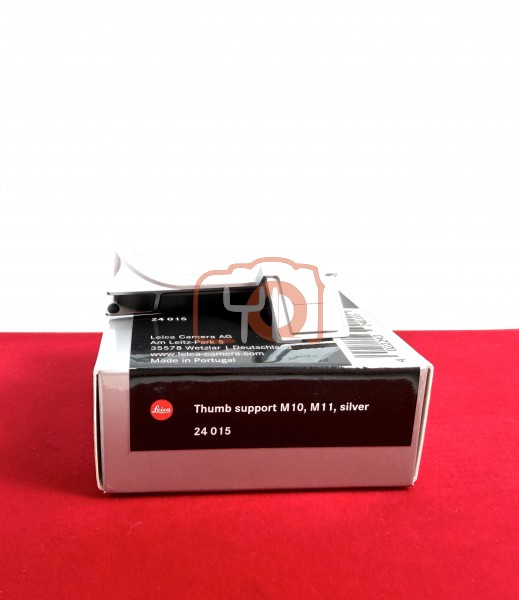 [USED-PJ33] Leica Thumb Support 24015 (Silver) (M10 & M11 Series), 90% Like New Condition