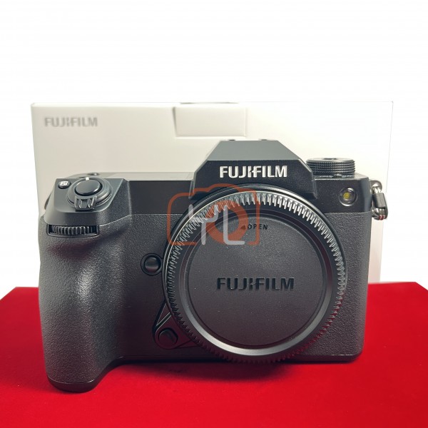 [USED-PJ33] Fujifilm GFX 100S Medium Format Mirrorless Camera (Shutter Count: 730), 95% Like New Condition (S/N:31000952)