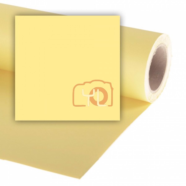 Colorama Paper Background 2.72 x 11m Lemon
