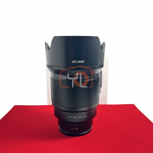[USED-PJ33] Viltrox 85mm F1.8 II STM ED AF (Fujifilm X-Mount) , 95% Like New Condition (S/N:6007622060)