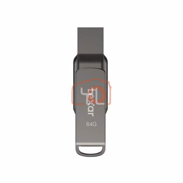Lexar JumpDrive D400 64GB USB 3.1 Type-C Flash Drive