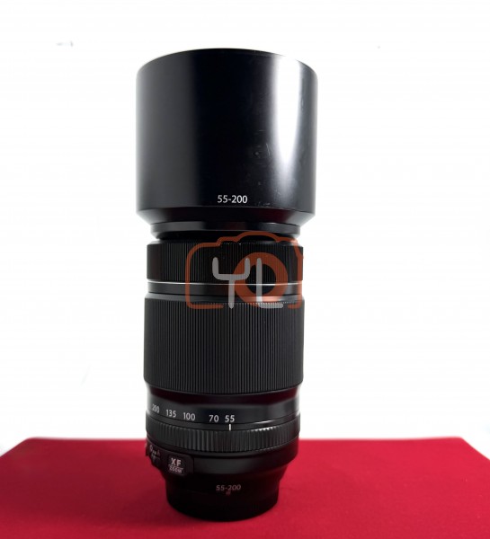 [USED-PJ33] Fujifilm 55-200mm F3.5-4.8 R LM OIS XF, 90% Condition Like New (S/N:55A03712)