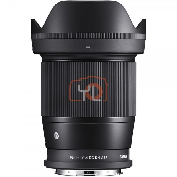 Sigma 16mm F1.4 DC DN Contemporary (Canon RF)