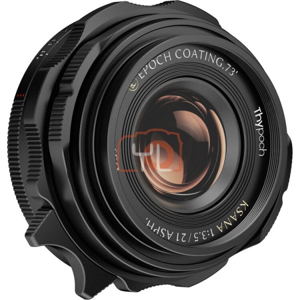 Thypoch Ksana 21mm f/3.5 ASPH Lens with Lens Hood (Leica M, Black)