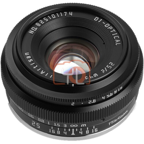 TTArtisan 25mm F/2 For Canon EOS R