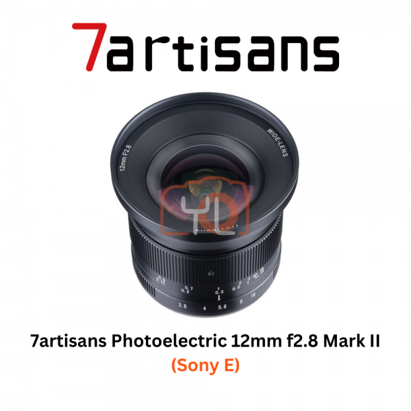 7artisans Photoelectric 12mm f2.8 Mark II Lens for Sony E